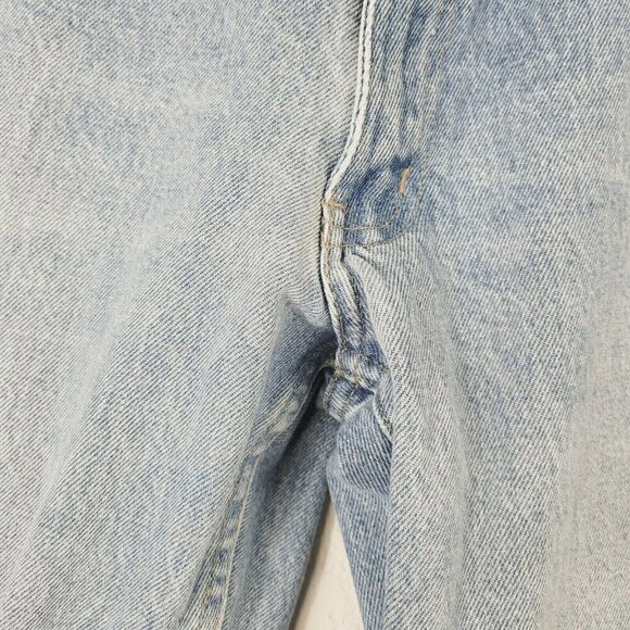 Bugle Boy Vintage Jeans 40x30 Med Light Wash 100% Cotton Slightly Tapered - Picture 5 of 10